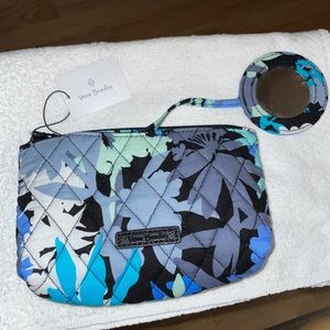 Vera Bradley Camofloral Cosmetic Bag Pouch